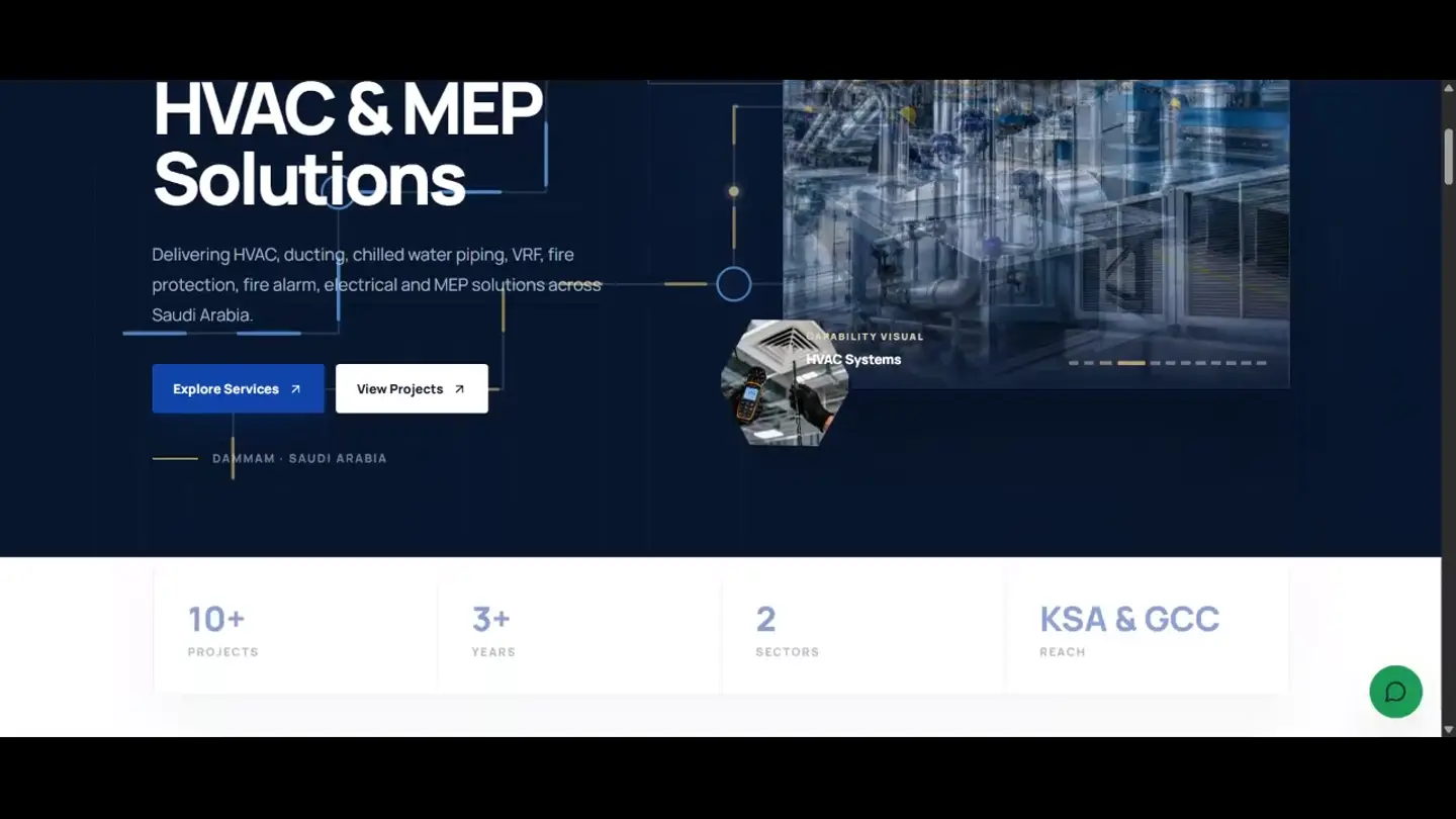 First United Global website preview